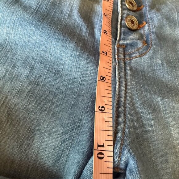 KAN🖤CAN High Rise Button Fly Ankle Skinny Jeans 👖✨ Size 3/25 - Picture 13 of 16